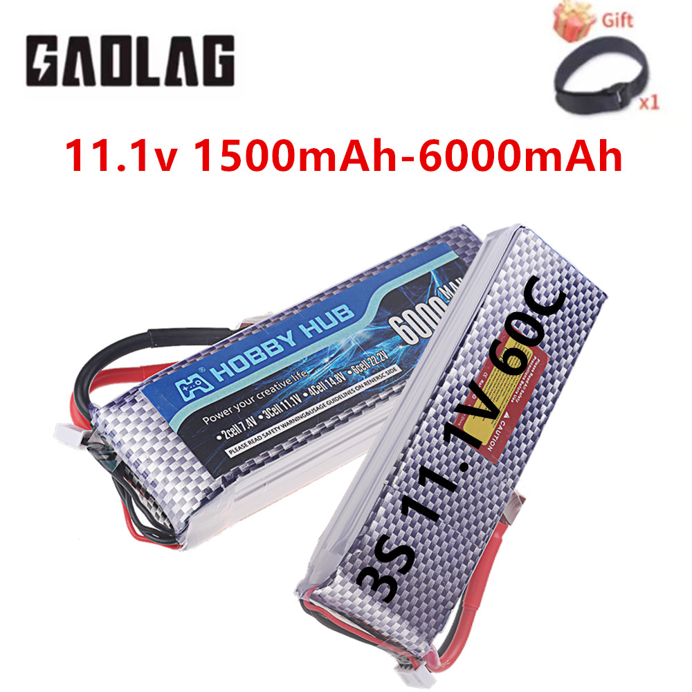 Fpv Drone Battery - 3S 1500mAh 2200mAh 3300mAh 6000mah Lipo