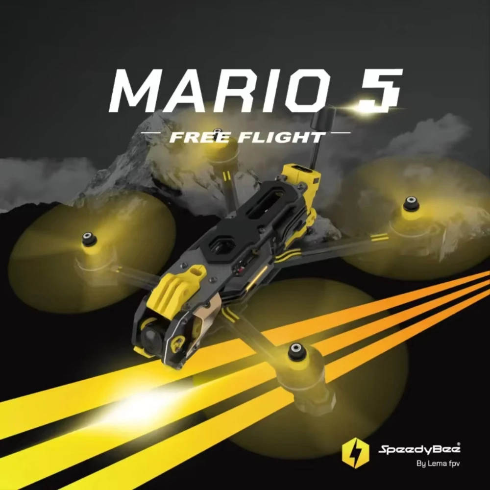 Fpv Drone Propeller - Speedybee Mario 5 O4 Frame Kit