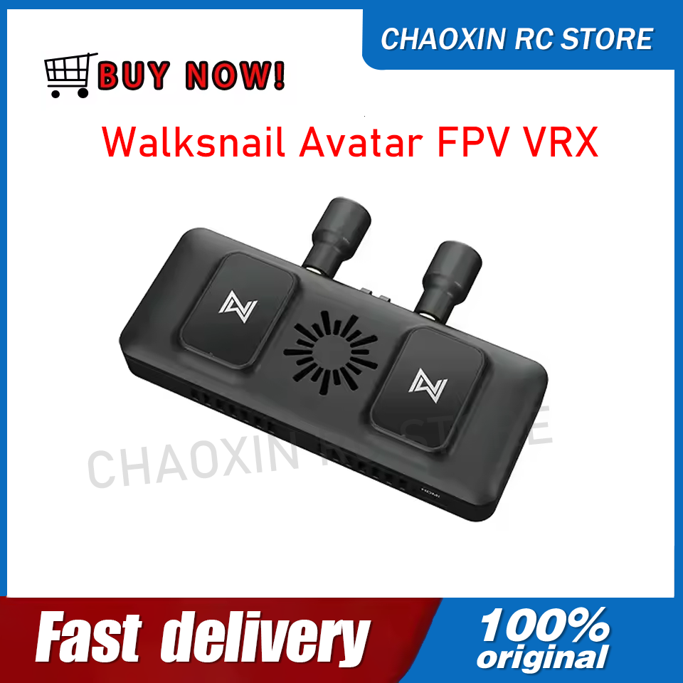 Walksnail Avatar VRX 1080P/60F - огляд і ціна Fpv Drone Battery