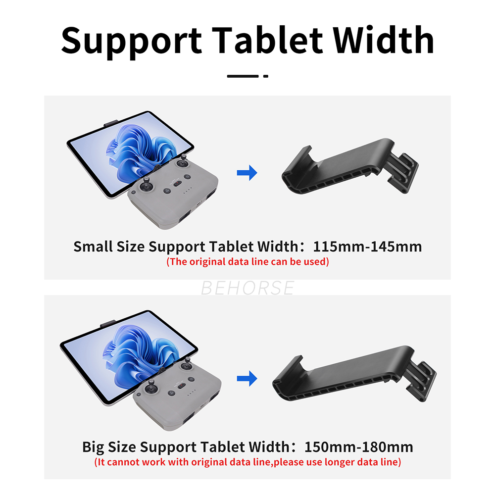 Tablet Bracket Clip For DJI RC - огляд і ціна Dji Drone Air 3