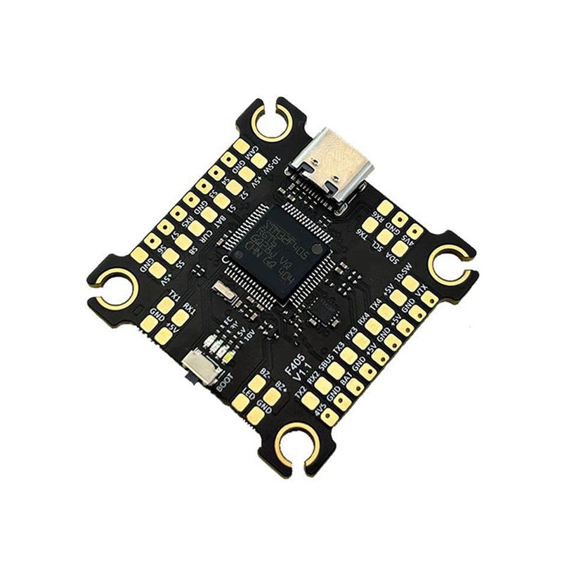 ABUM-F405 Flying Tower 60A ESC - огляд і ціна Fpv Drone Flight Controller