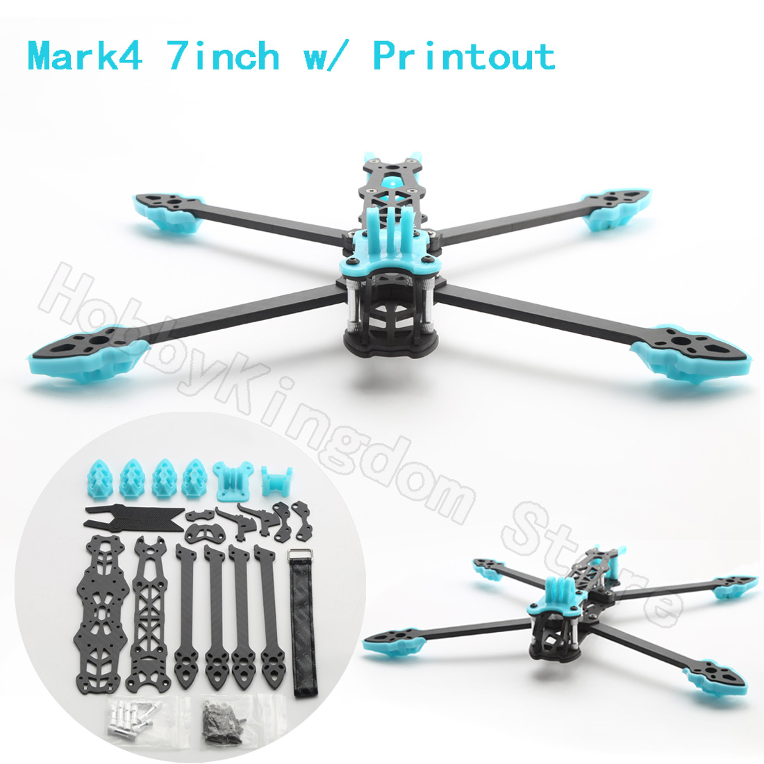 Mark4 7 inch FPV Drone Frame 2 - огляд і ціна Fpv Drone Tool Kit
