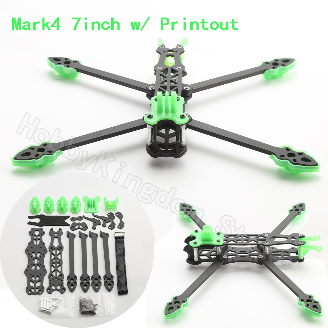 Mark4 7 inch FPV Drone Frame 2 - огляд і ціна Fpv Drone Tool Kit