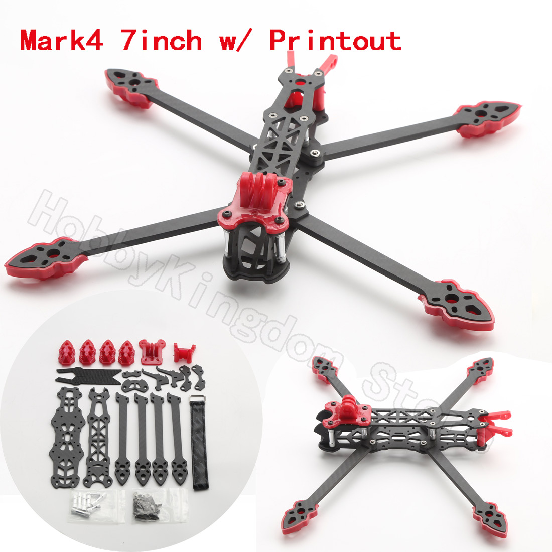 Mark4 7 inch FPV Drone Frame 2 - огляд і ціна Fpv Drone Tool Kit