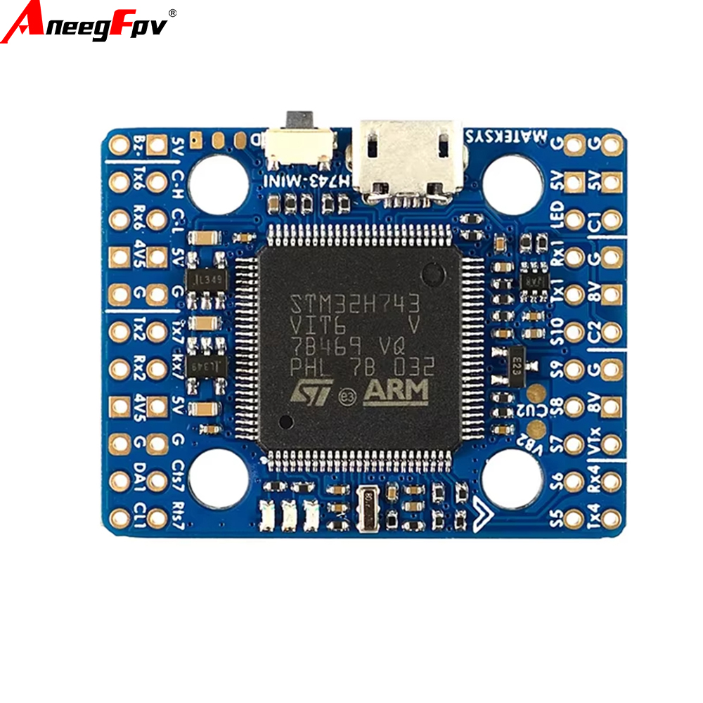 MATEKSYS Matek H743 MINI V3  F - огляд і ціна Fpv Drone Flight Controller