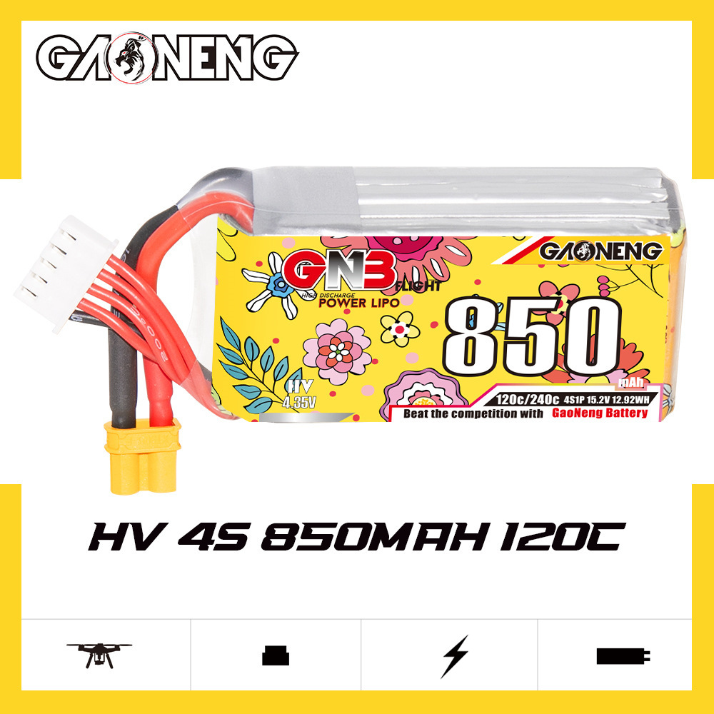 Upgraded GNB 4S 15.2V 850mAh L - огляд і ціна Fpv Drone Charger