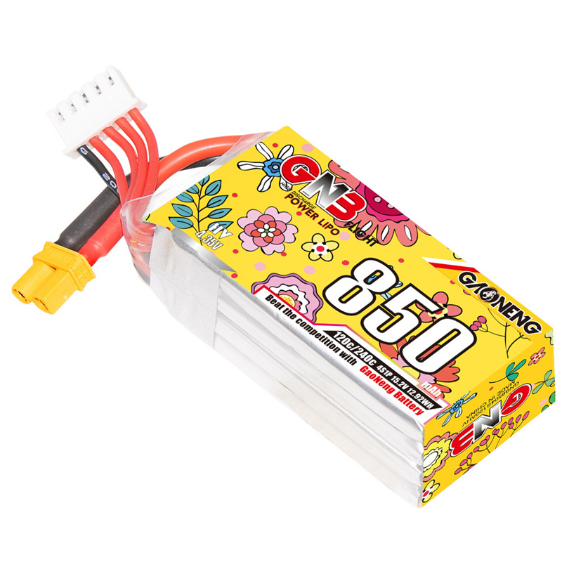 Upgraded GNB 4S 15.2V 850mAh L - огляд і ціна Fpv Drone Charger