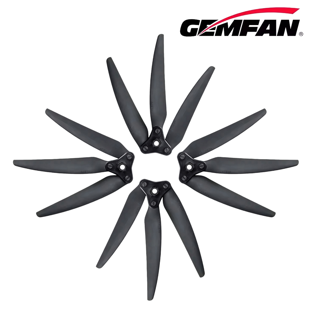 1Pairs Gemfan F1159 F1265 F130 - огляд і ціна Fpv Drone Propeller