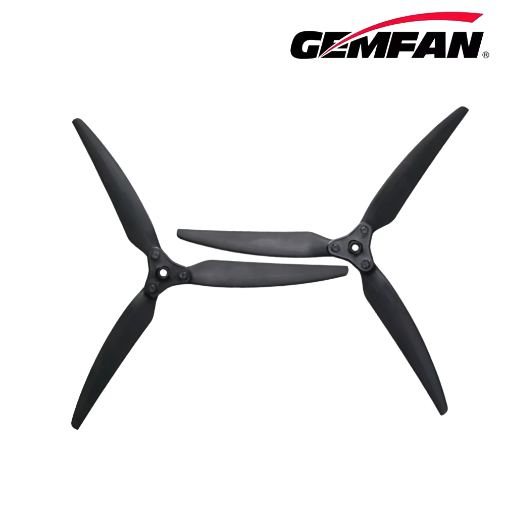 1Pairs Gemfan F1159 F1265 F130 - огляд і ціна Fpv Drone Propeller