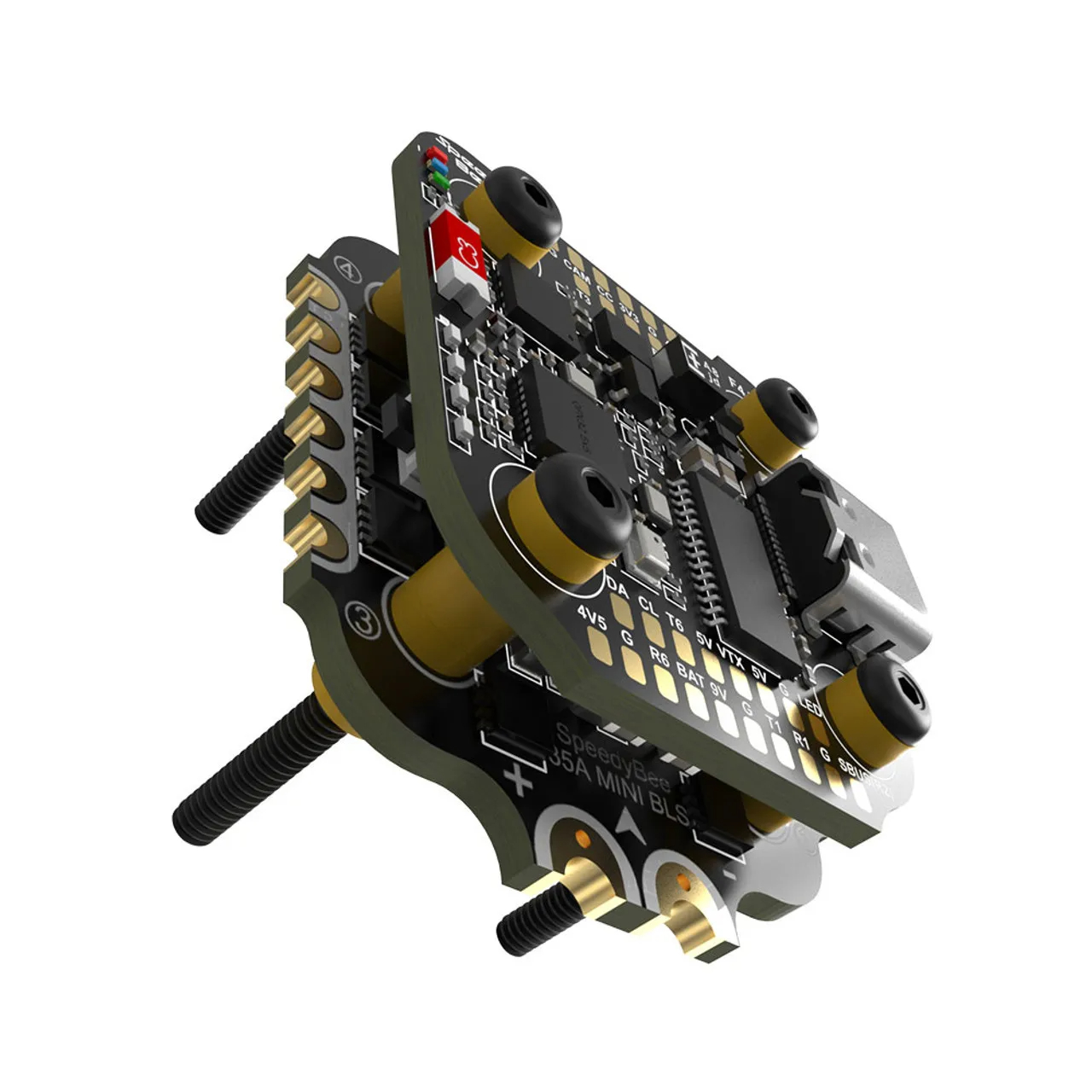 SpeedyBee F405 Mini Flight Con - огляд і ціна Fpv Drone Flight Controller