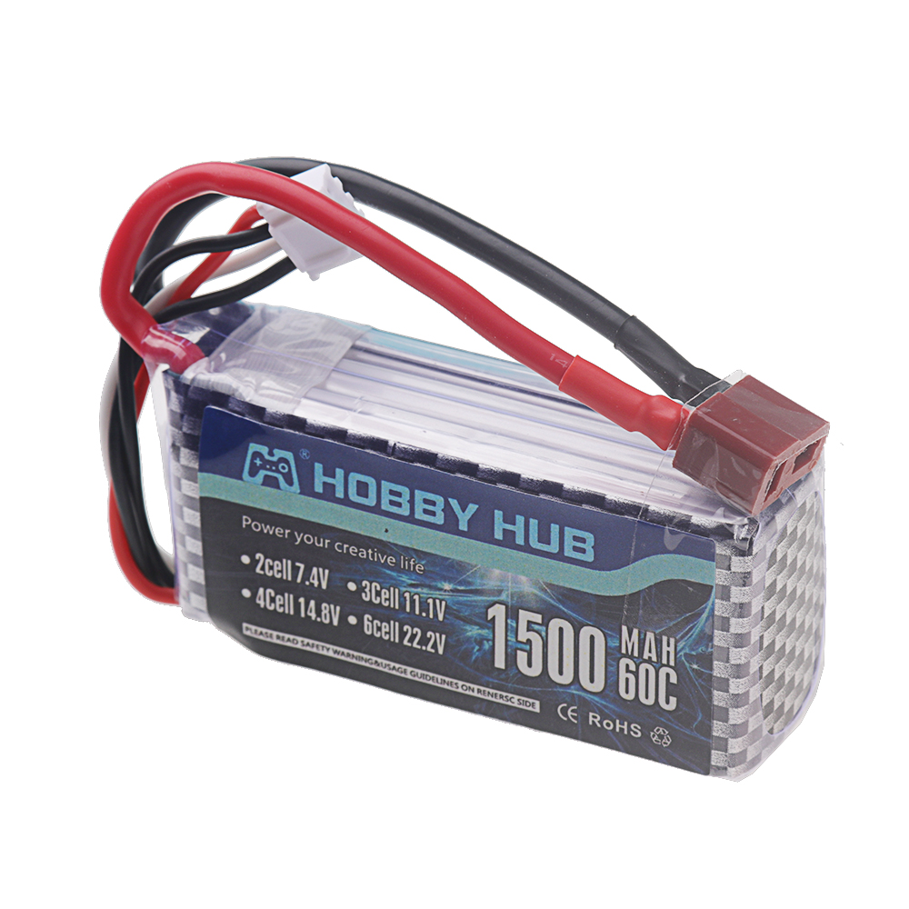 3S 1500mAh 2200mAh 3300mAh 600 - огляд і ціна Fpv Drone Battery