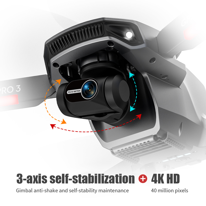 L106 Pro 3 Drone 5G WIFI FPV F - огляд і ціна Fpv Drone Charger