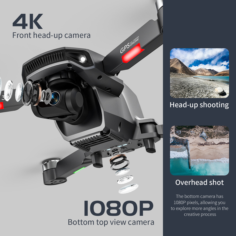 L106 Pro 3 Drone 5G WIFI FPV F - огляд і ціна Fpv Drone Charger