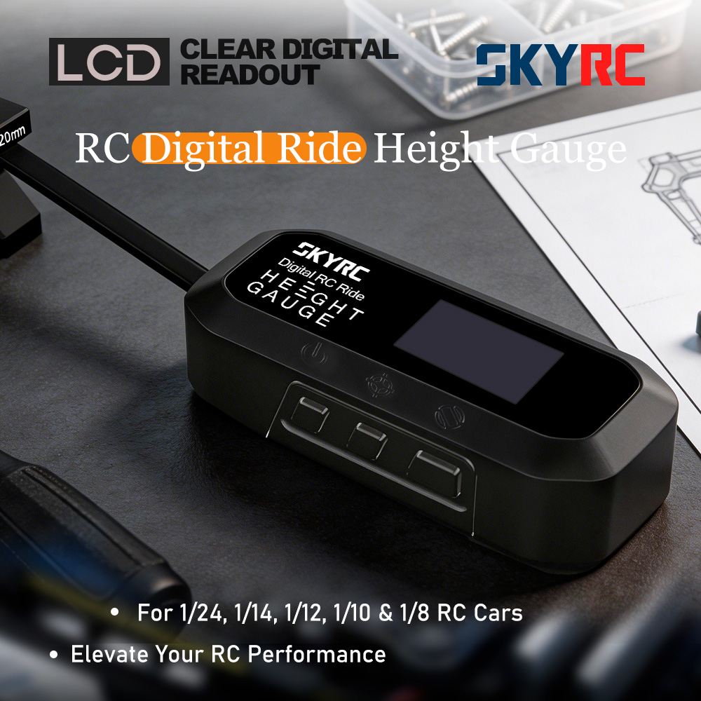 SkyRC RC Ride Height Gauge Dig - огляд і ціна Fpv Drone Tool Kit
