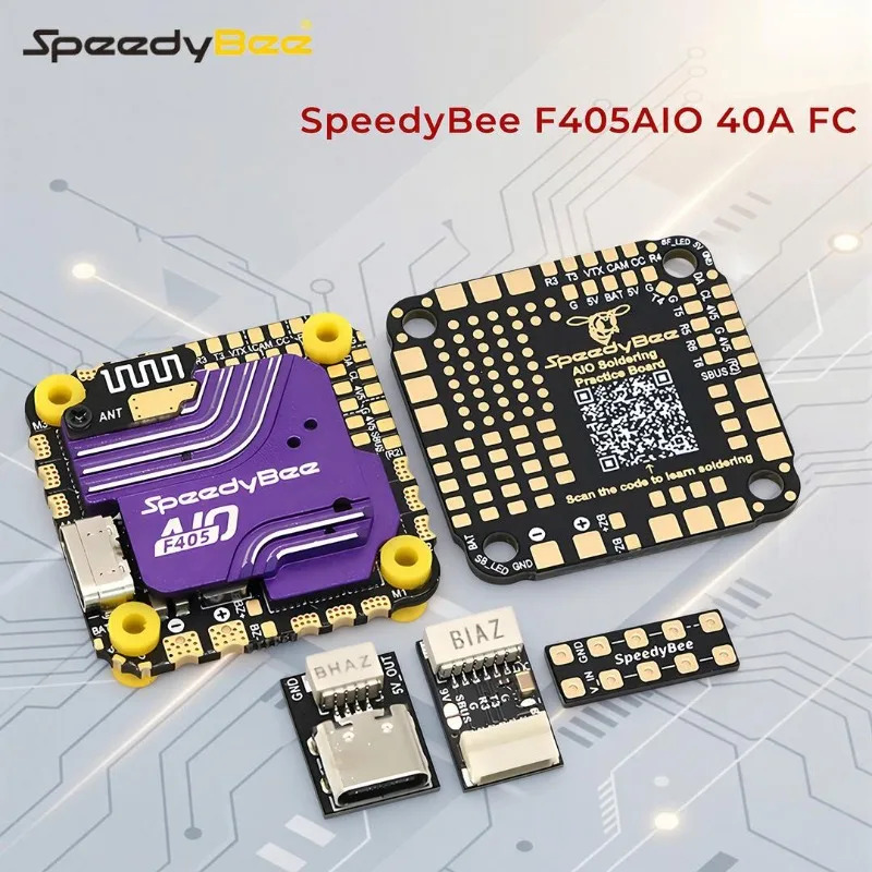 SpeedyBee F405 AIO Flight Cont - огляд і ціна Fpv Drone Flight Controller