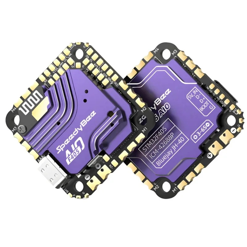 SpeedyBee F405 AIO Flight Cont - огляд і ціна Fpv Drone Flight Controller