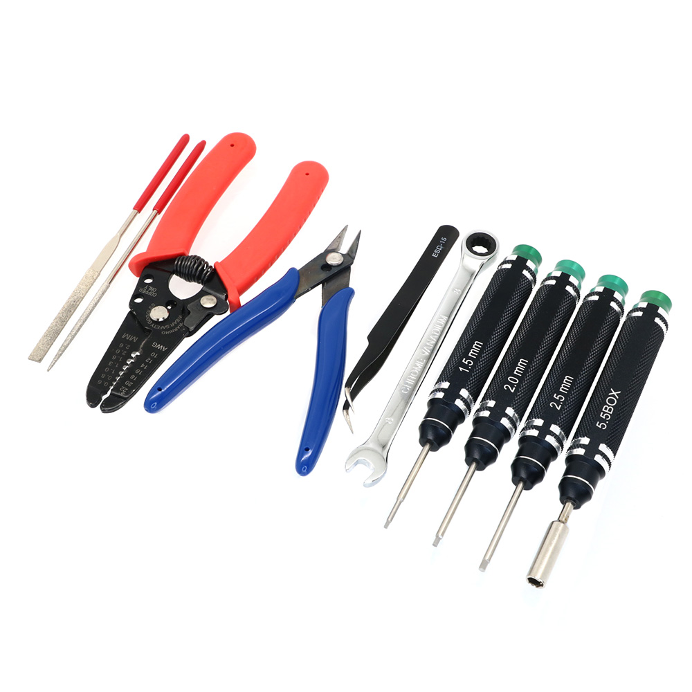 10 in 1 FPV Tool Set 1.5 2.0 2 - огляд і ціна Fpv Drone Tool Kit