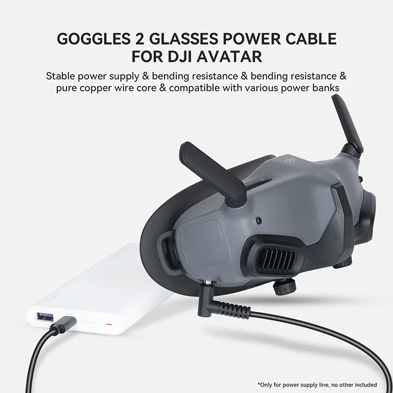 For DJI Goggles 2 / Glasses V2 - огляд і ціна Fpv Drone Charger