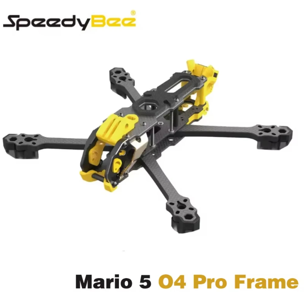 Speedybee Mario 5 O4 Frame Kit - огляд і ціна Fpv Drone Propeller
